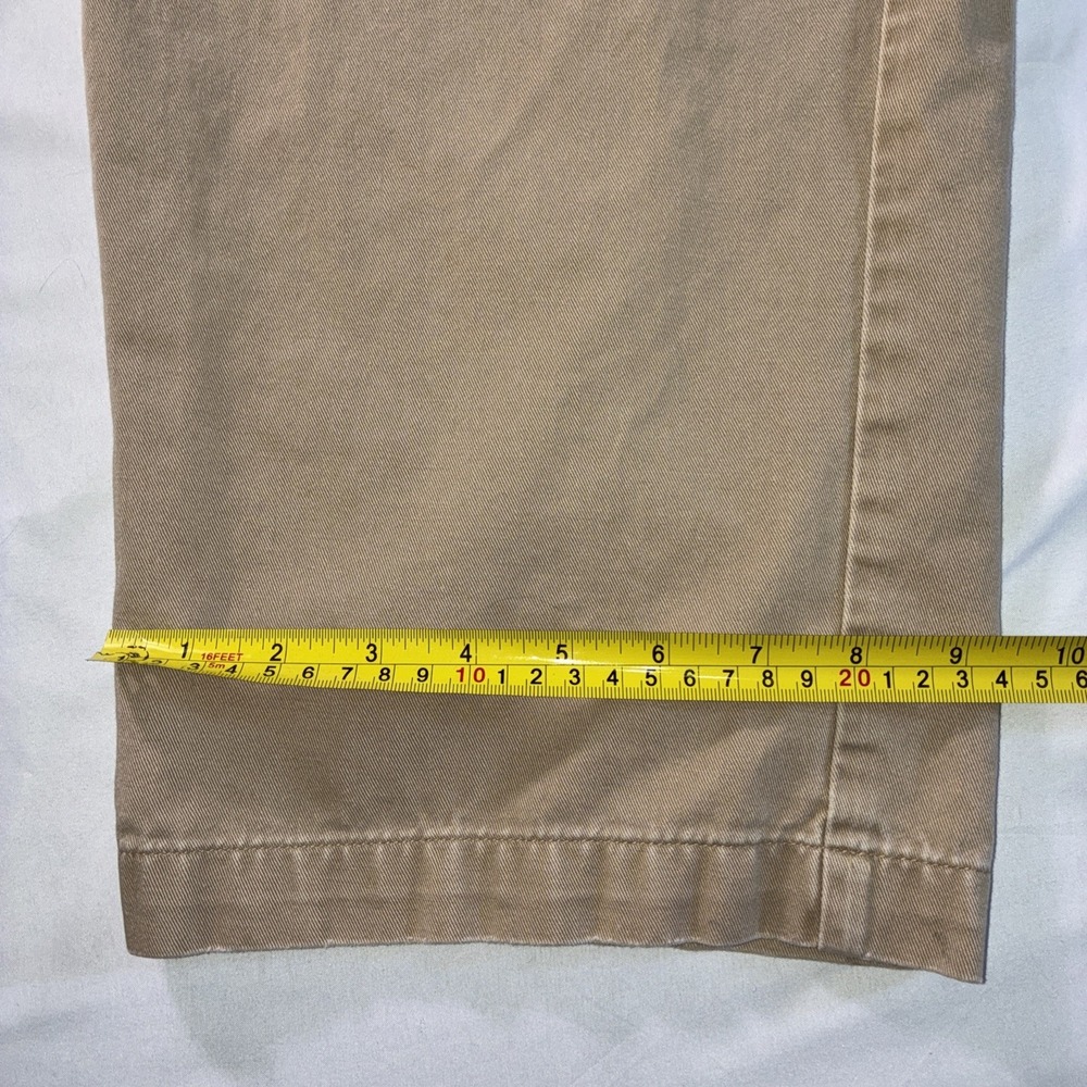 Polo Ralph Lauren Golf Khaki VTG Chino Pants Men's 40x32 Beige - Picture 9 of 16